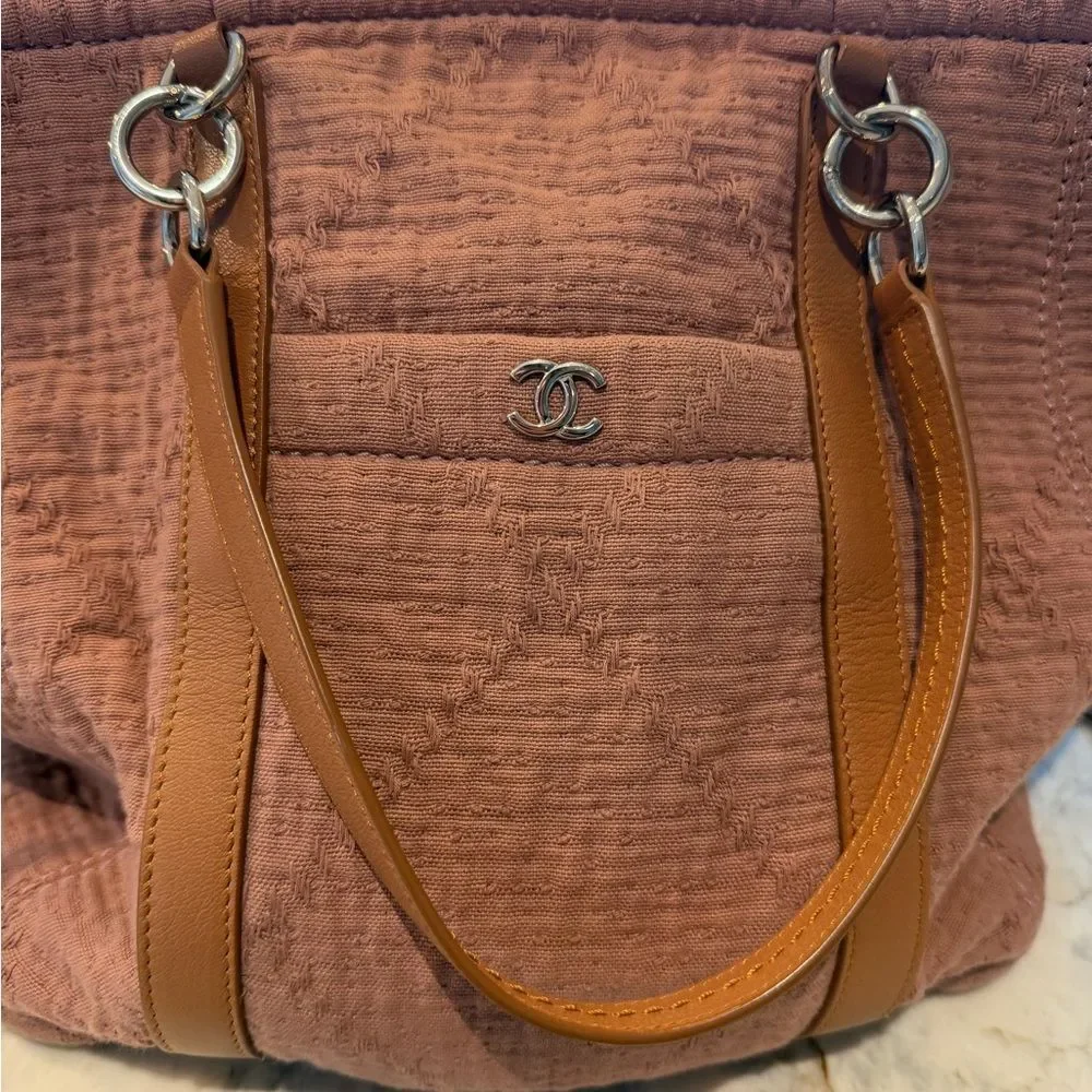 CHANEL spacious tote